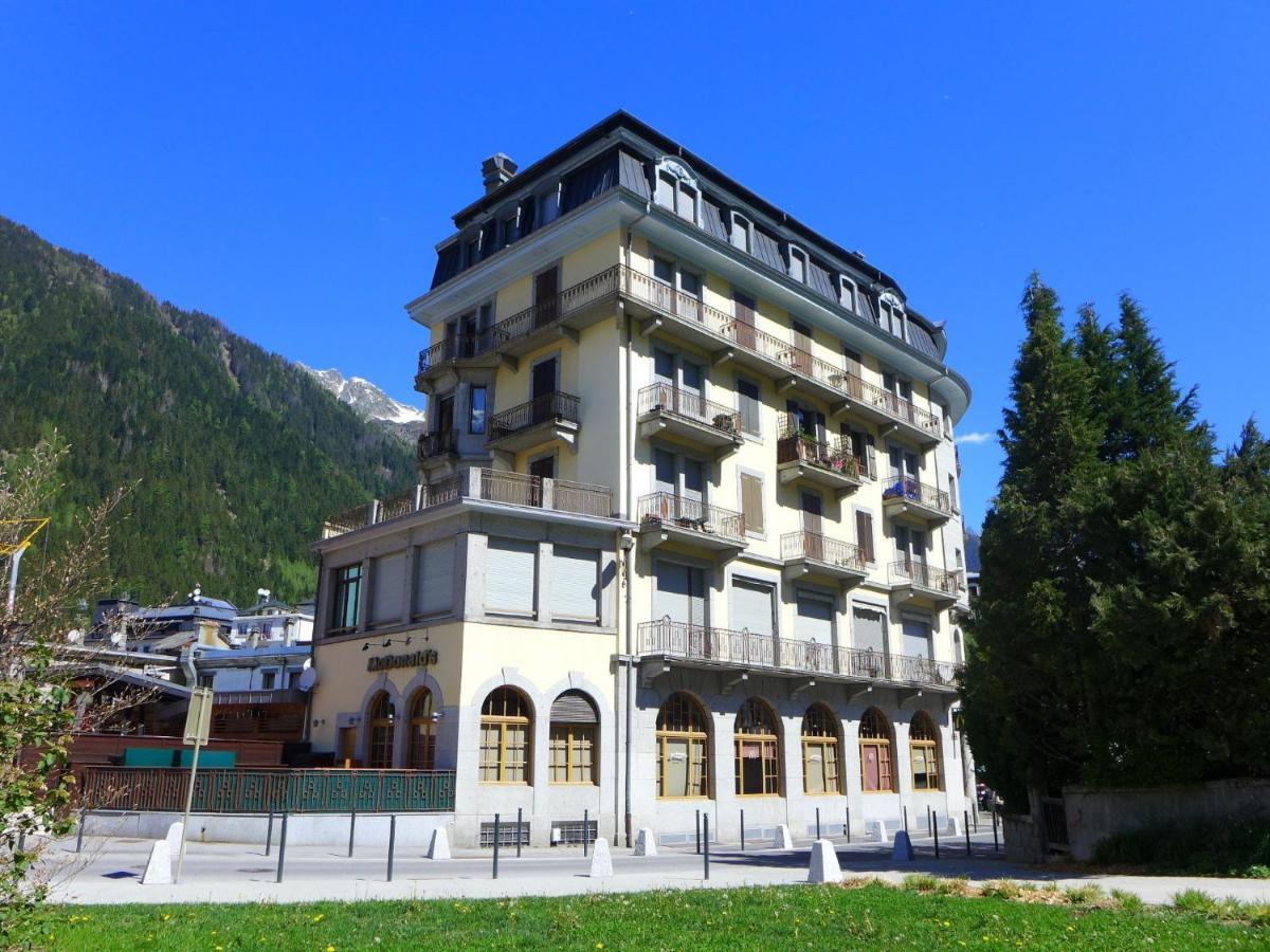 Apartment Le Carlton-7 By Interhome Chamonix ภายนอก รูปภาพ