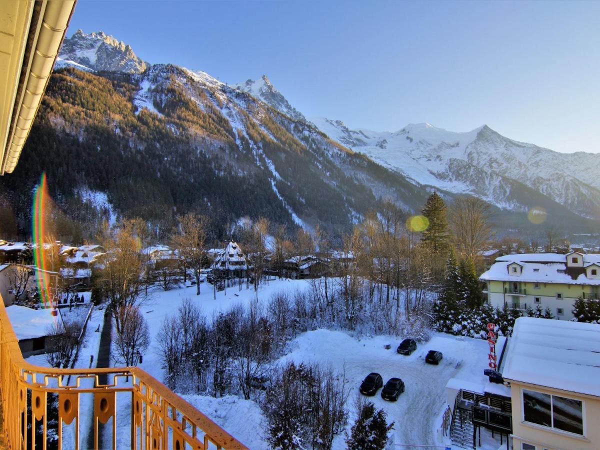 Apartment Le Carlton-7 By Interhome Chamonix ภายนอก รูปภาพ