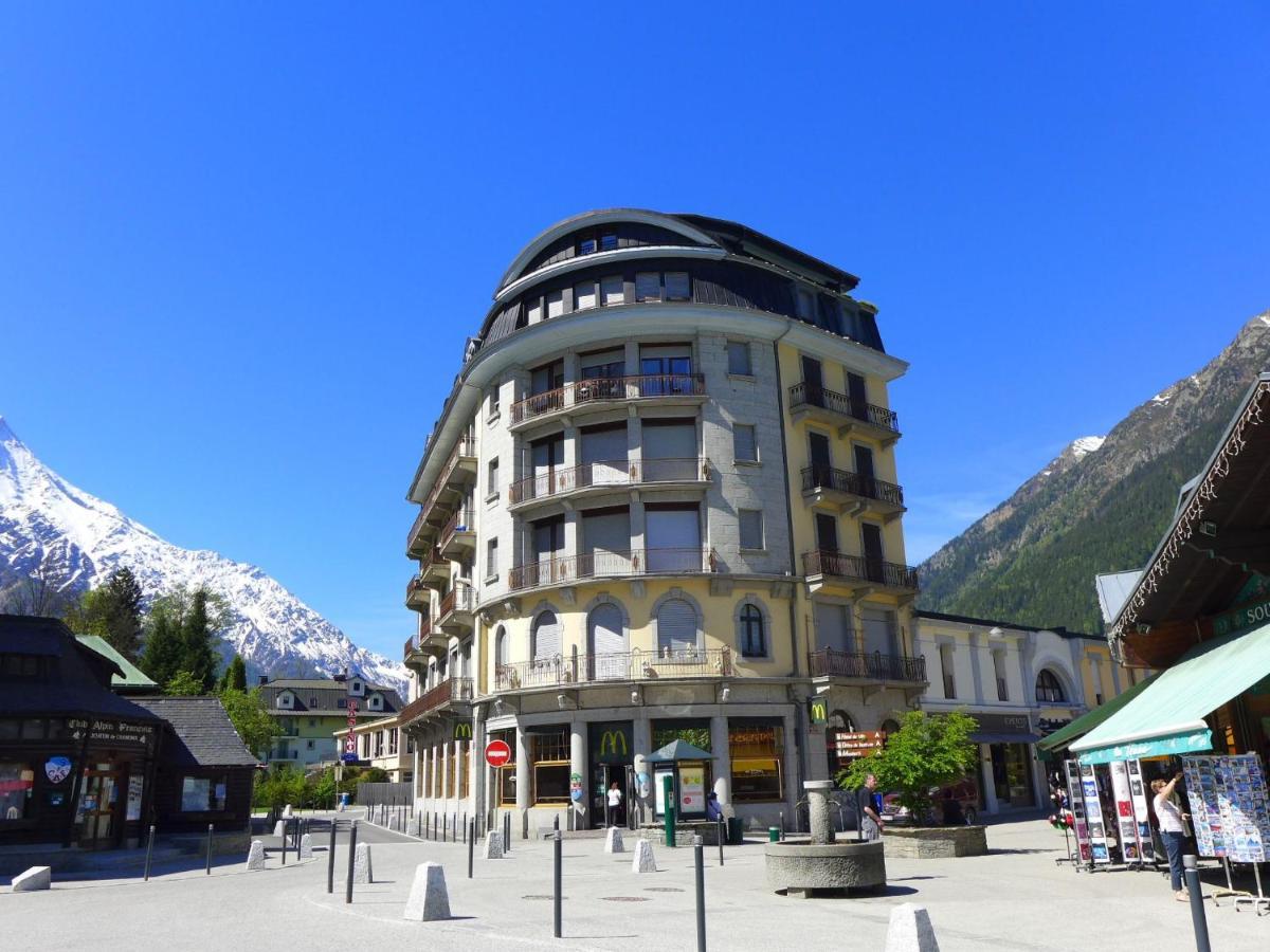 Apartment Le Carlton-7 By Interhome Chamonix ภายนอก รูปภาพ