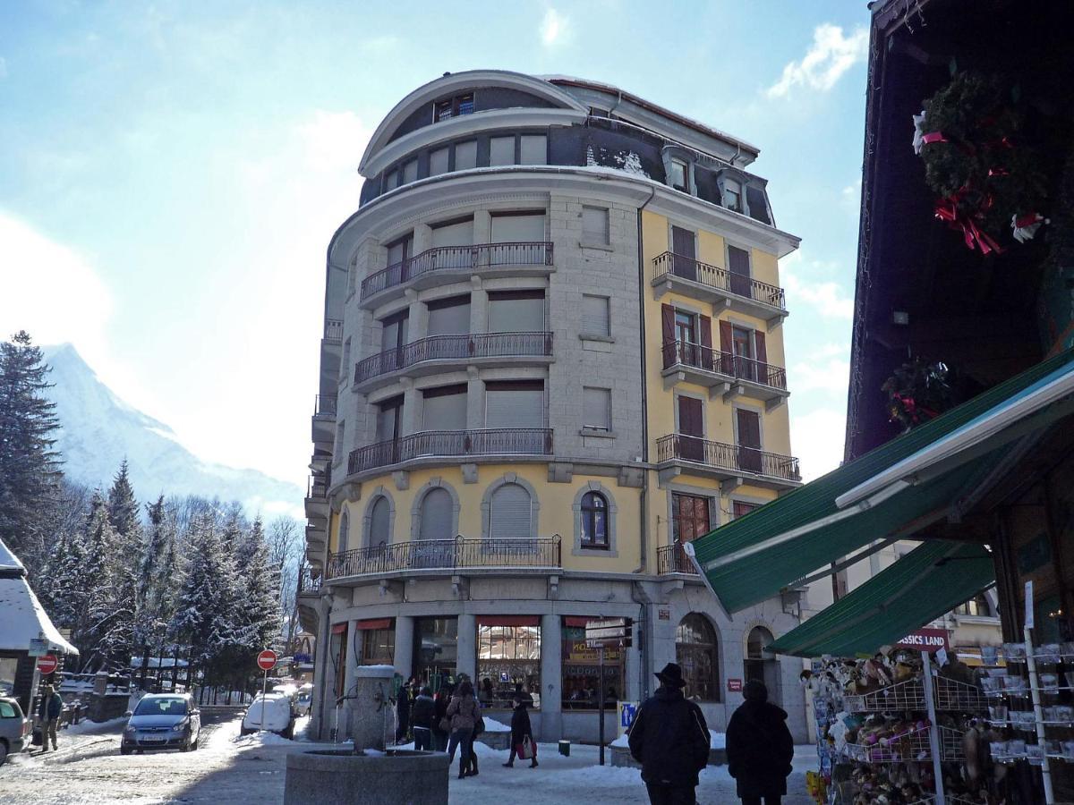 Apartment Le Carlton-7 By Interhome Chamonix ภายนอก รูปภาพ