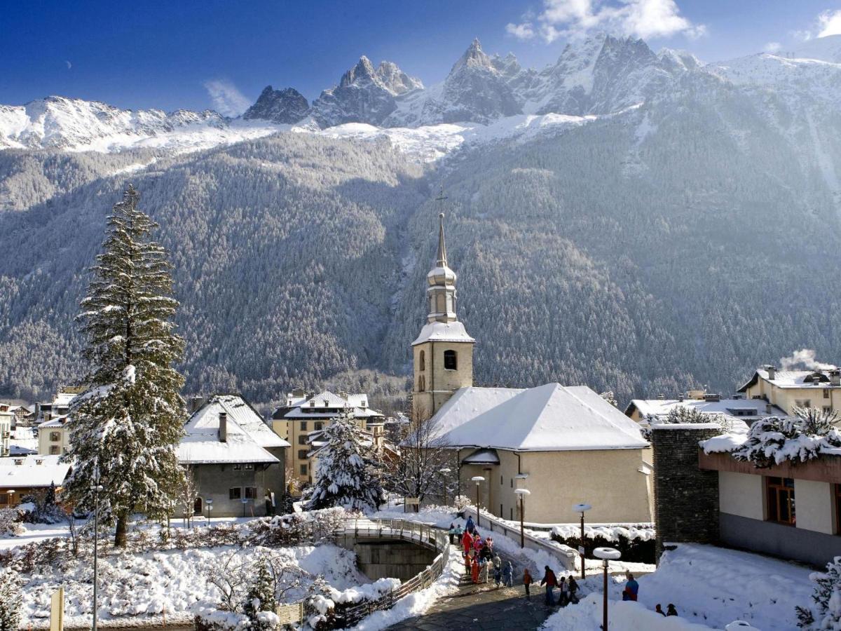 Apartment Le Carlton-7 By Interhome Chamonix ภายนอก รูปภาพ